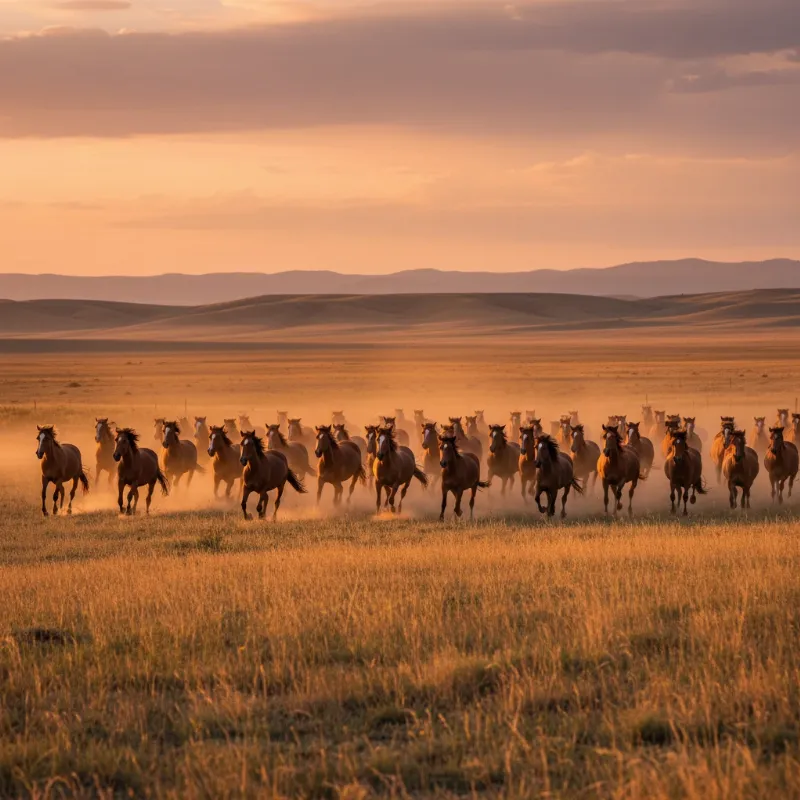 While "The Savage" was a racing photo, the raw spirit it captured is often seen in images that tell a savage horse photo story of wild mustangs on the open plains.