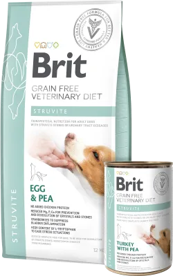 Struvite Dog Food