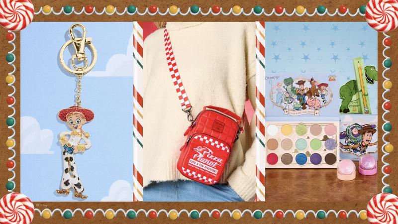 Iconic Toy Story horse plush, Bullseye, ready for imaginative adventures with a joyful expression.