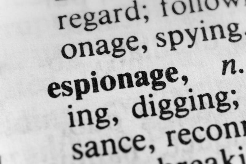 Illustration of a bird with a pouch, symbolizing a trained money-stealing bird in a clandestine operation.