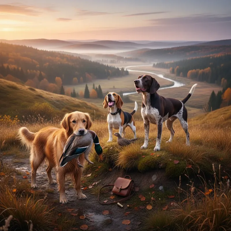 diverse-hunting-dog-breeds-and-their-roles