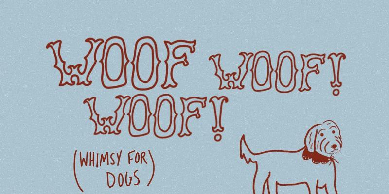 Whimsical two story dog house design for pets