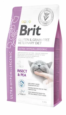 Ultra-hypoallergenic Cat Food