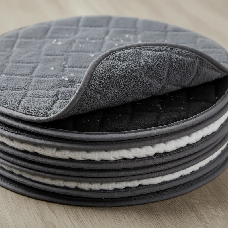 eco-friendly washable training pads for dogs