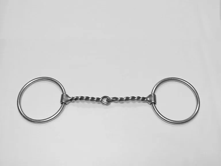 Wire Twist Mouthpiece.