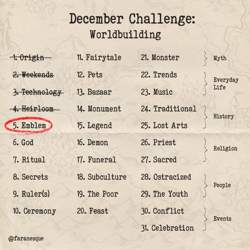 A stylized yin-yang symbol where the two halves are formed by a black horse and a white horse, representing the good and bad luck in the story of the farmer who lost his horse.