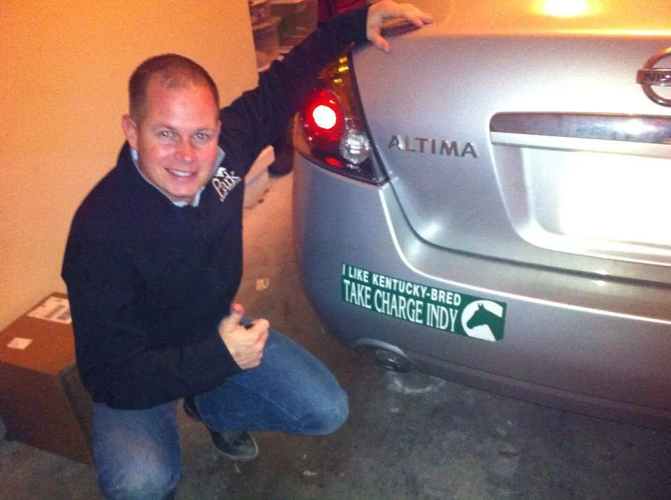 Assistant trainer Kyle Zorn