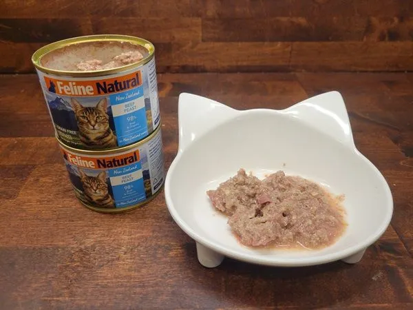 Feline Natural Canned Beef Feast Wet Cat Food