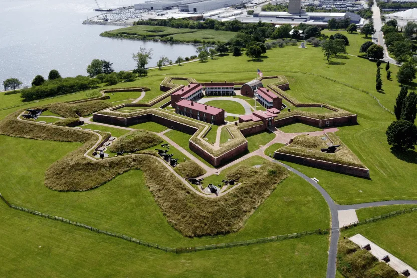 Fort McHenry, Baltimore, Maryland