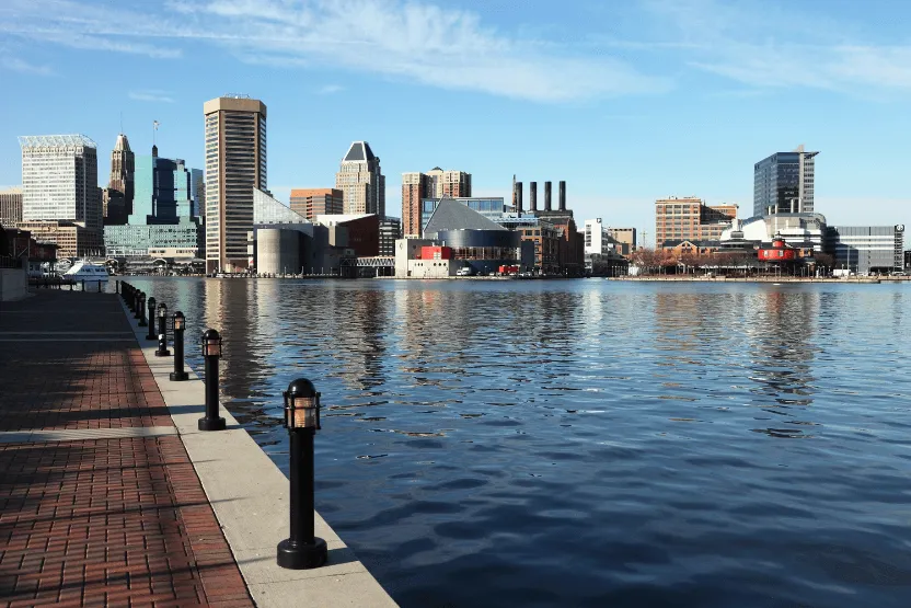 Inner Harbor, Baltimore, Maryland