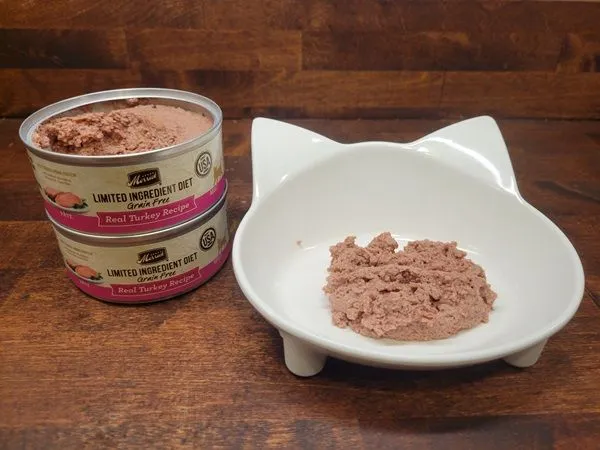 Merrick Limited Ingredient Diet Grain-Free Real Turkey Paté