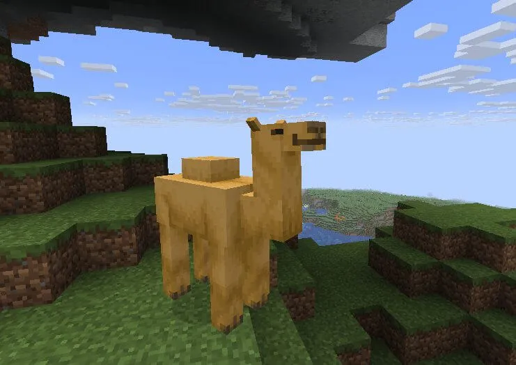 Minecraft Camel