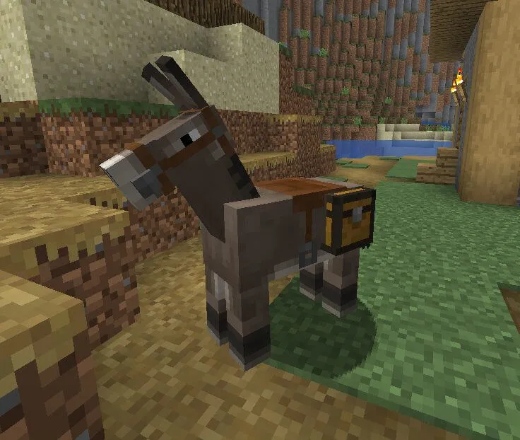 Minecraft Donkey