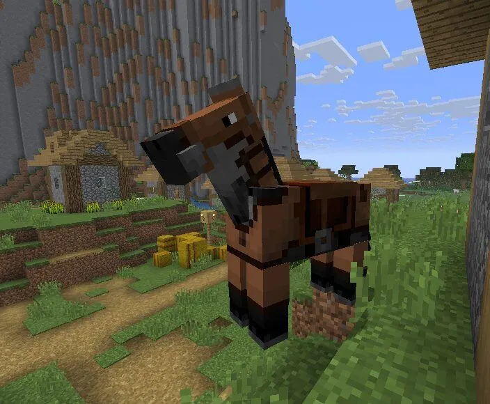 Minecraft Horse