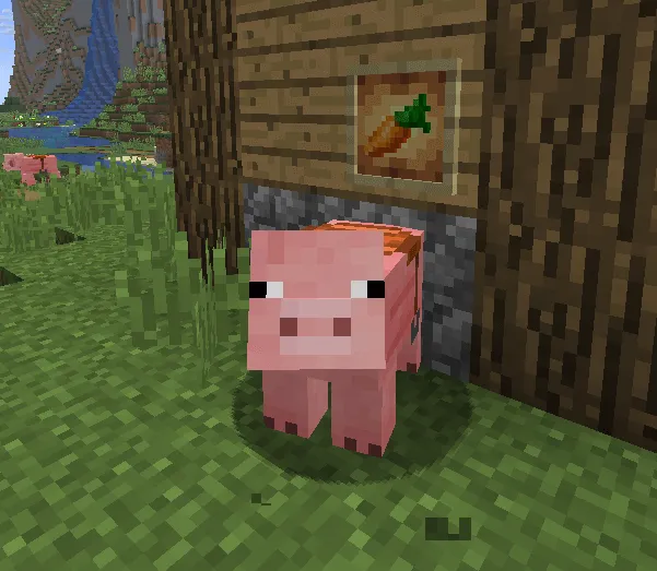 Minecraft Pig