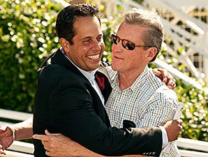 Phil D'Amato and his mentor Mike Mitchell