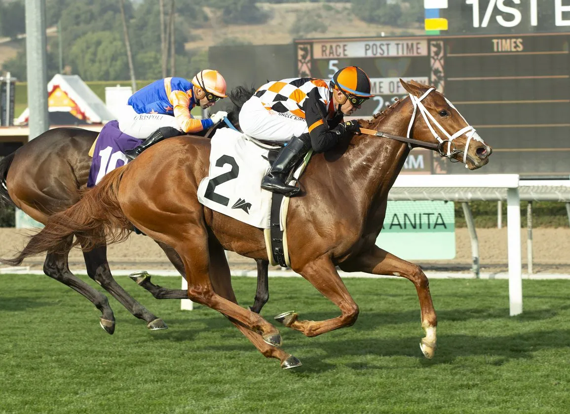 Queen Maxima in a race.