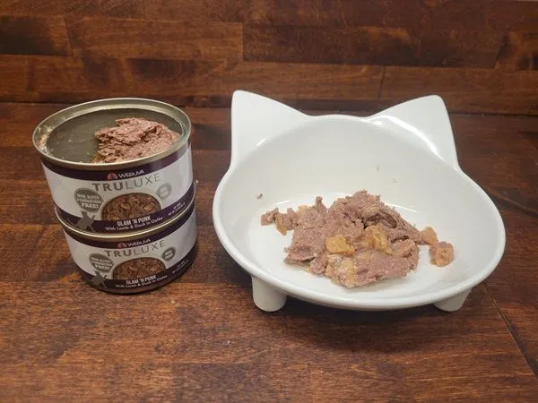 Weruva Truluxe Glam ’N Punk with Lamb & Duck in Gelee Canned Cat Food