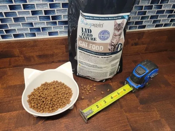 Young Again LID Zero Mature Dry Cat Food